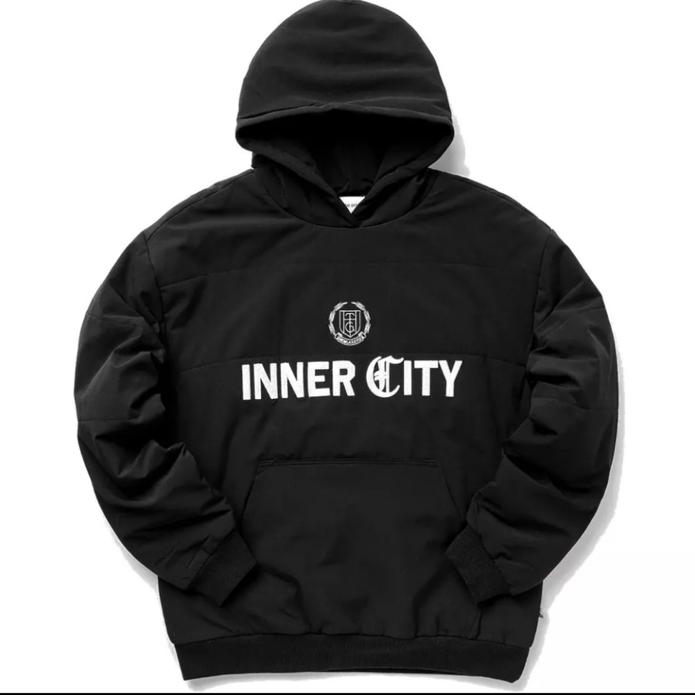 HONOR THE GIFT PUFFER JACKET NWT BLACK S